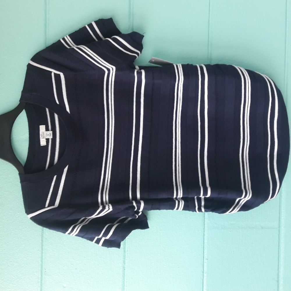 NWT "Croft & Barrow" Petite Large Top